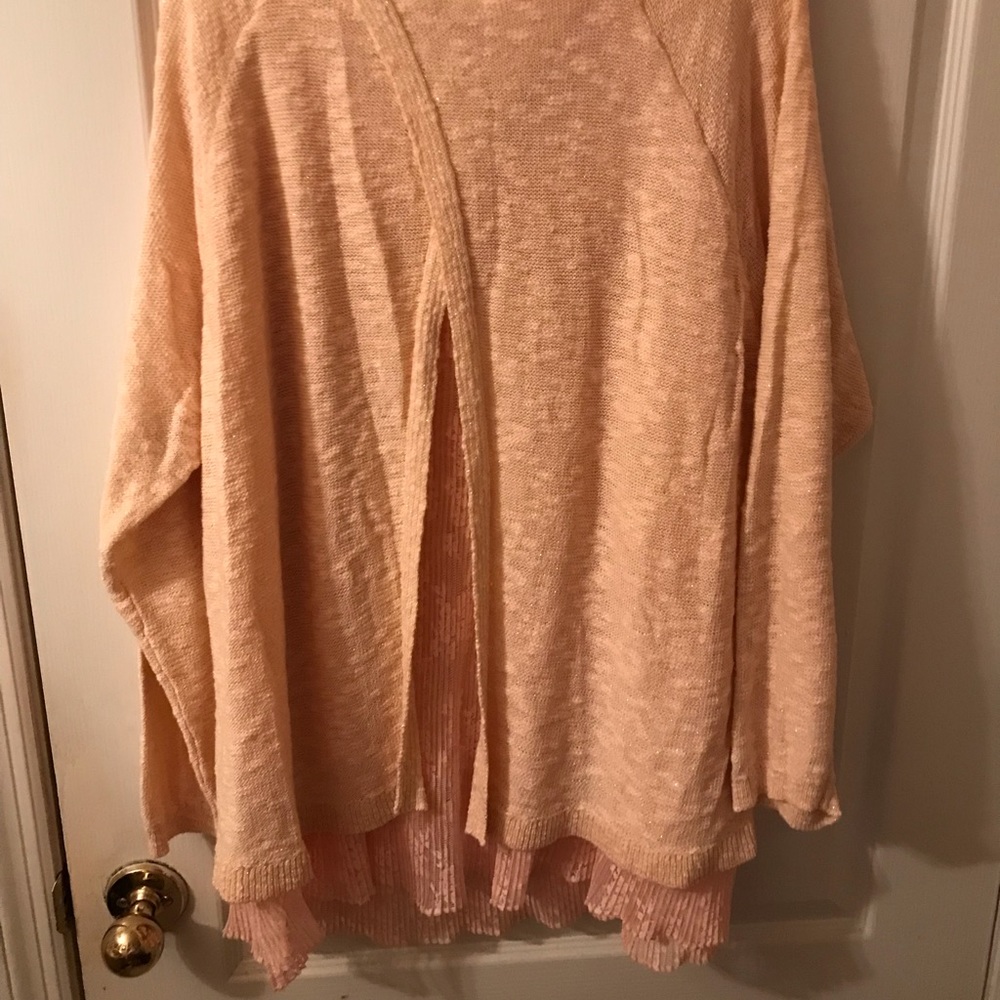 Torrid Open Back Sweater - Picture 2 of 4